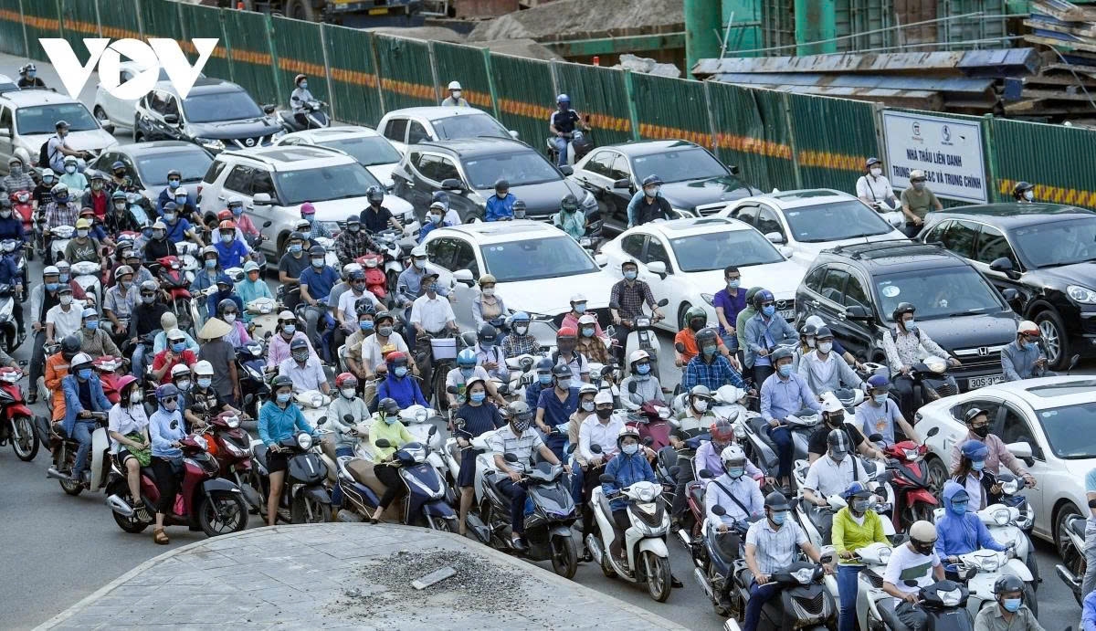 Hanoi to ban petrol motorbikes within Ring Road 1 starting July 2026